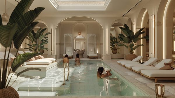 3 hôtels spa pour une journée entre copines : Royal Champagne hotel & spa, Plage Palace et Nolinski Paris