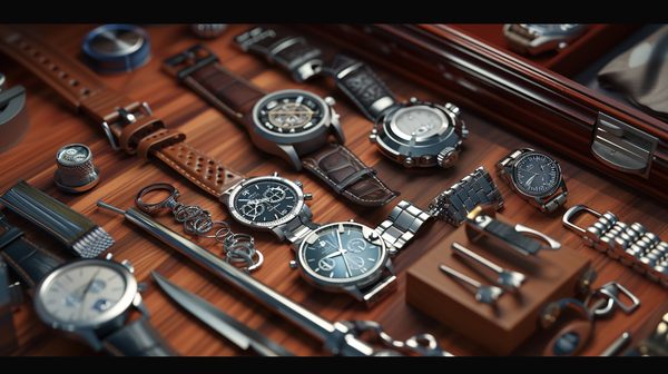 Accessoires de montre : guide pour choisir