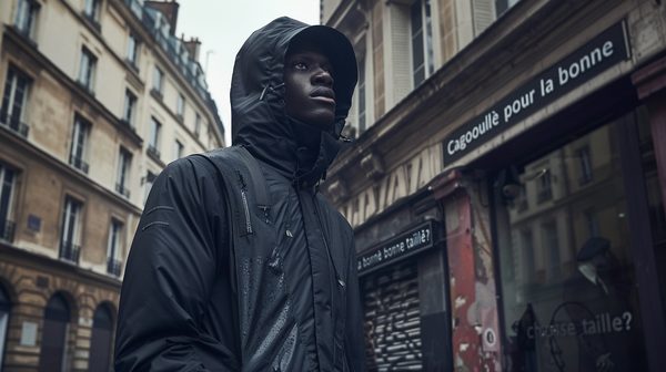 Cagoule pour homme : comment choisir la bonne taille ?