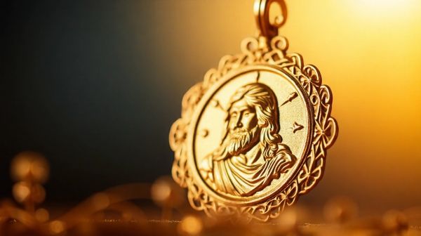 Découvrez l' impact spirituel d'une médaille du Christ