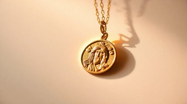 Découvrez l' impact spirituel d'une médaille du Christ
