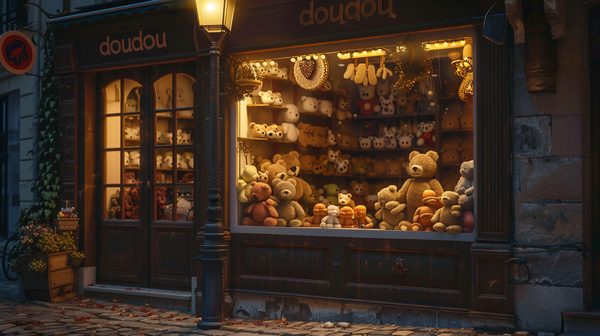 Dénichez votre doudou idéal en boutique peluche