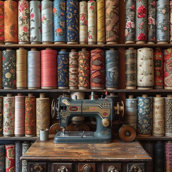 Guide d'achat : tissus de qualité et machine à coudre abordables