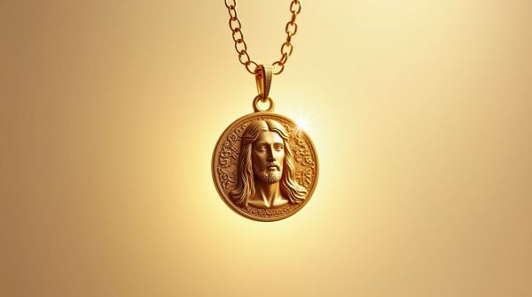 Offrez un symbole fort avec une médaille du Christ