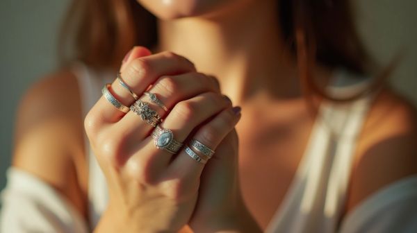 Optimiser votre style avec des bagues en argent pour femme