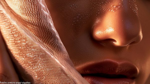 Patchs à micro-aiguilles : secret d'une peau jeune