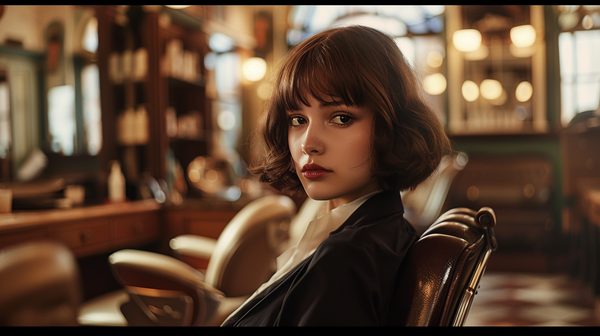 Tendance coiffure : le retour de la coupe bob court en 2024