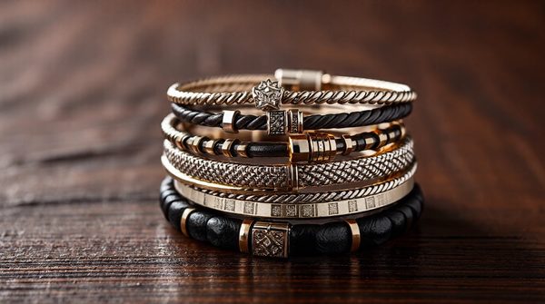 Top 10 bracelets gourmette pour hommes à la mode et diversifiés