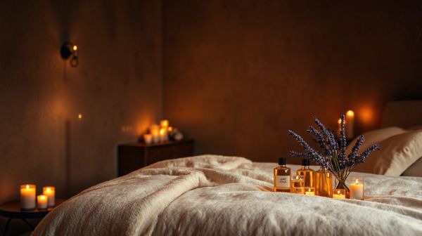 Top huiles gourmandes pour un massage sensuel à deux