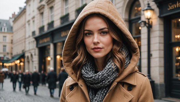 Top 5 cagoules stylées pour un hiver chic et confortable