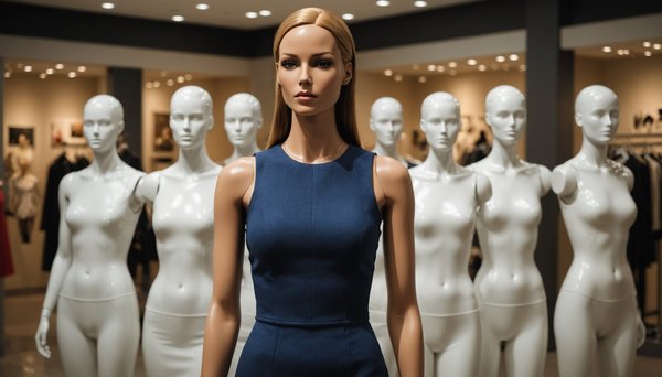Mannequin femme configurable : personnalisez votre vitrine avec style