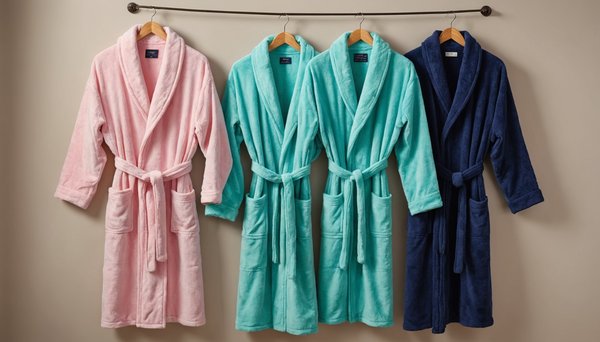 Découvrez notre large sélection de peignoirs élégants et confortables