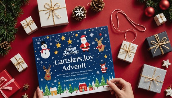 Faites pétiller l'amour avec un calendrier de l'avent couple