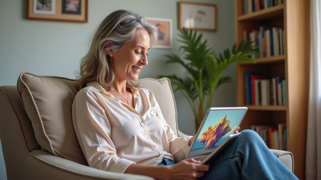 Quels types de contenus séduisent les femmes de 45 ans et plus sur les médias féminins en ligne ?